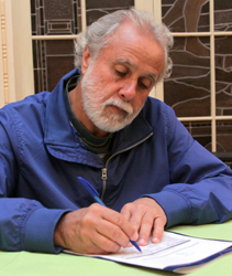 O ex-jogador Afonsinho foi um dos que aderiu à associação nesta quinta
