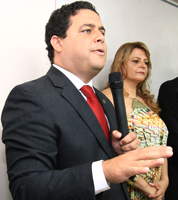 Felipe e Rosana Jardim  |  Foto: Lula Aparício