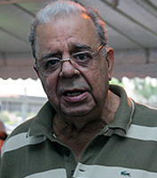 O jornalista Sérgio Cabral