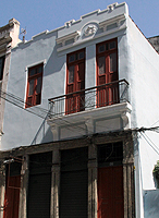 Fachada do local onde será instalada a Casa do Advogado
