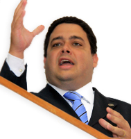 Felipe Santa Cruz, presidente da Caarj