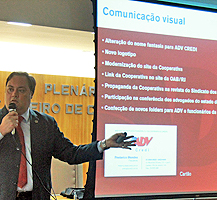 Frederido Mendes, presidente da cooperativa    Foto: Bruno de Marins