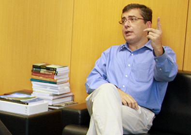 Ivo Herzog, filho do jornalista Vladimir Herzog  |  Foto: Lula Aparício