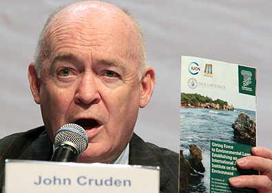 John Cruden, presidente Enviroment Law Institute   |  Foto: Francisco Teixeira
