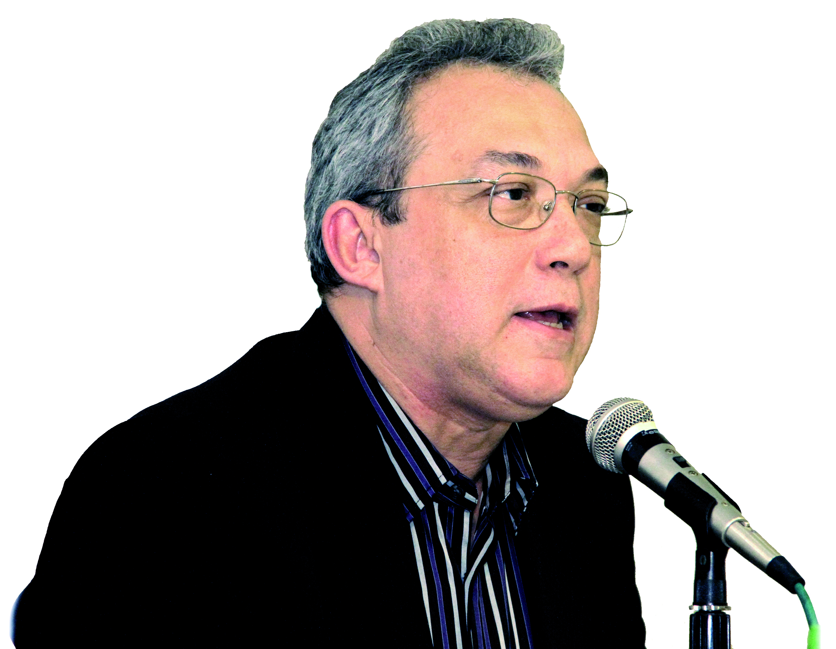 O conselheiro Jorge Hélio  |  Foto: Lula Aparício