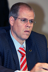 Roberto Monteiro, ´presidente da Comissão