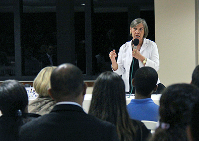 Maria Berenice, do Coselho Federal