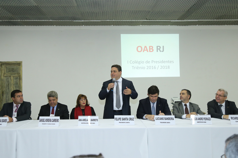 Felipe discursa na cerimônia de abertura | Foto: Lula Aparício   |   Clique para ampliar
