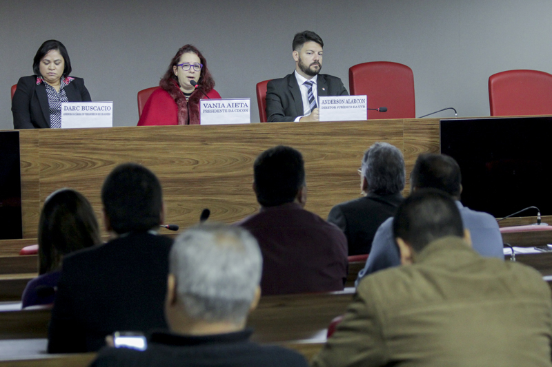 Darc Buscacio, Vânia Aieta e Anderson Alarcon  |  Foto: Bruno Marins   |   Clique para ampliar