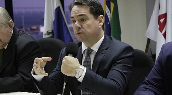 Raghiant Neto anunciou criação de grupo de trabalho sobre o tema / Foto: Lula Aparício