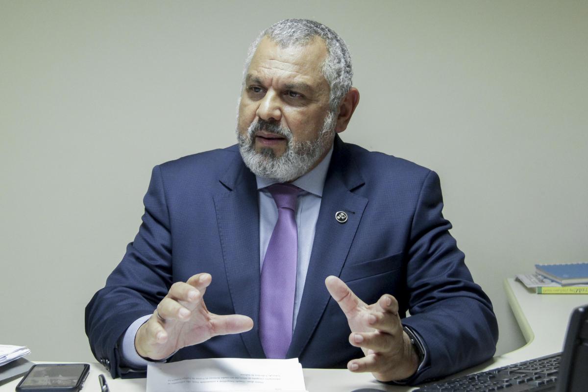 Corregedor-geral da OABRJ e presidente da Comissão da Justiça Federal, André Viz critica fechamento / Foto: Bruno Marins
