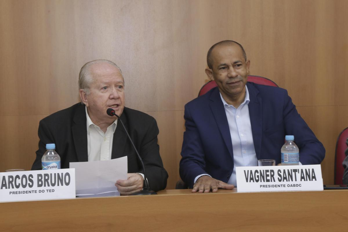 Marcos Bruno e Vagner Sant'Ana / Foto: Lula Aparício
