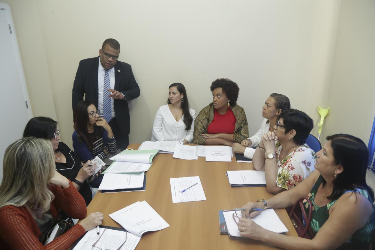 Padronização entre integrantes de subseção fez parte do encontro / Foto: Lula Aparício