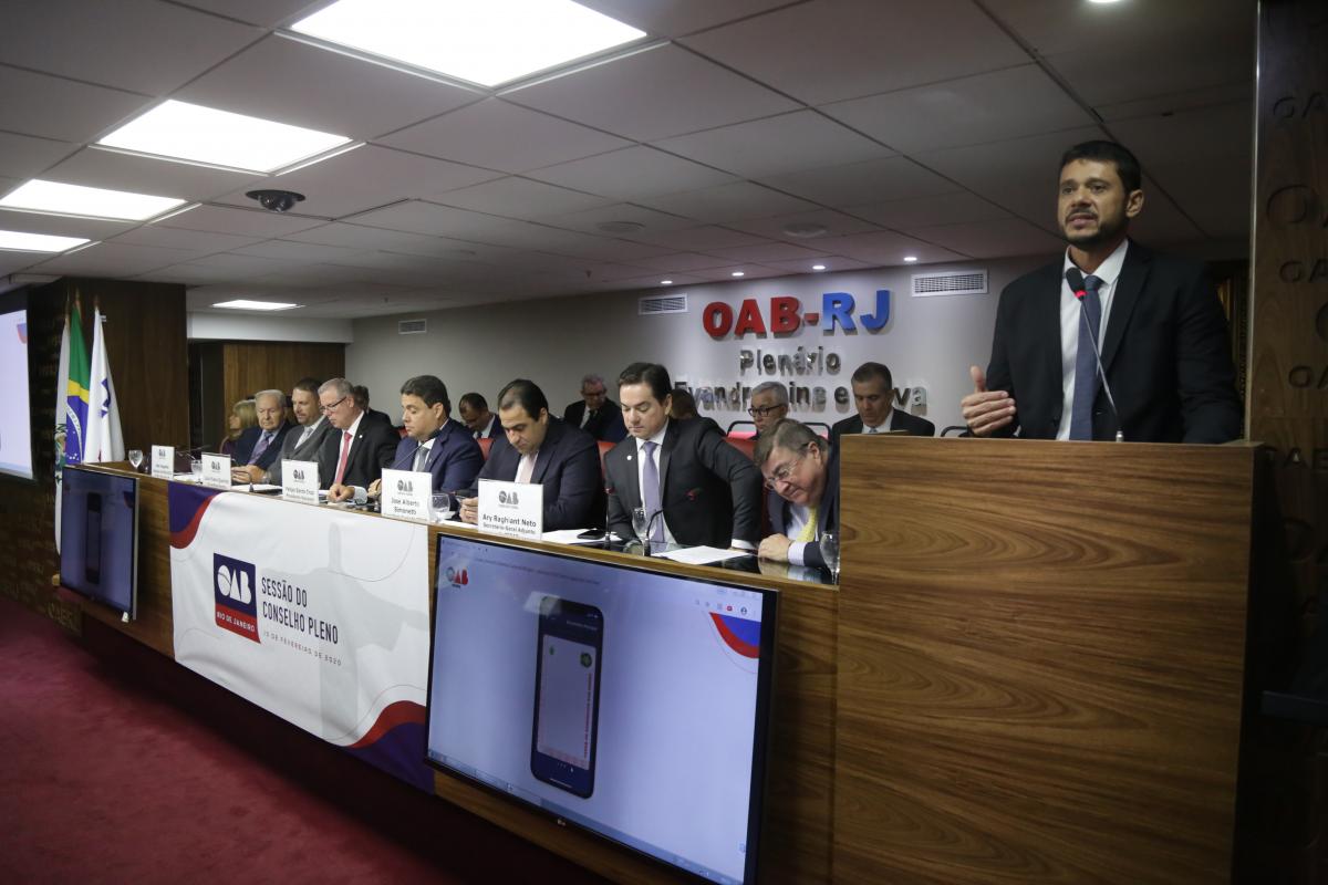 Por unanimidade, conselheiros aprovam criação de Carteira Digital da OAB / Foto: Lula Aparício