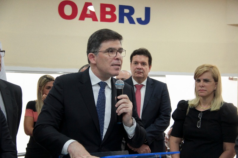 Luciano Bandeira afirma que a meta é inaugurar 300 escritórios compartilhados até dezembro / Foto: Bruno Marins