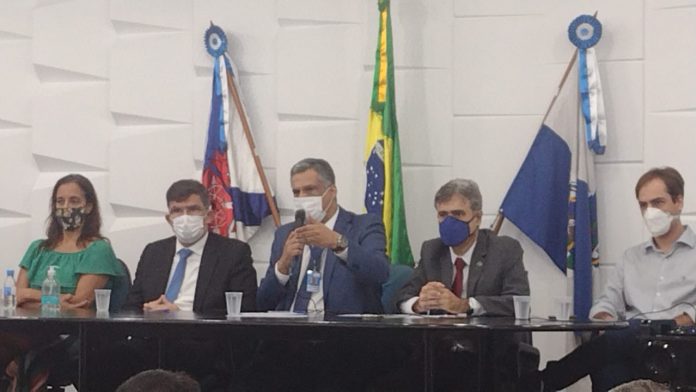 Luciano Bandeira e Reynaldo Velloso participaram da reunião que instaurou o grupo