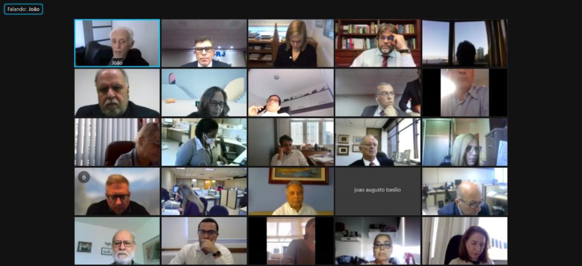 Desagravo foi realizado durante Conselho Pleno da OABRJ / Foto: Divulgação