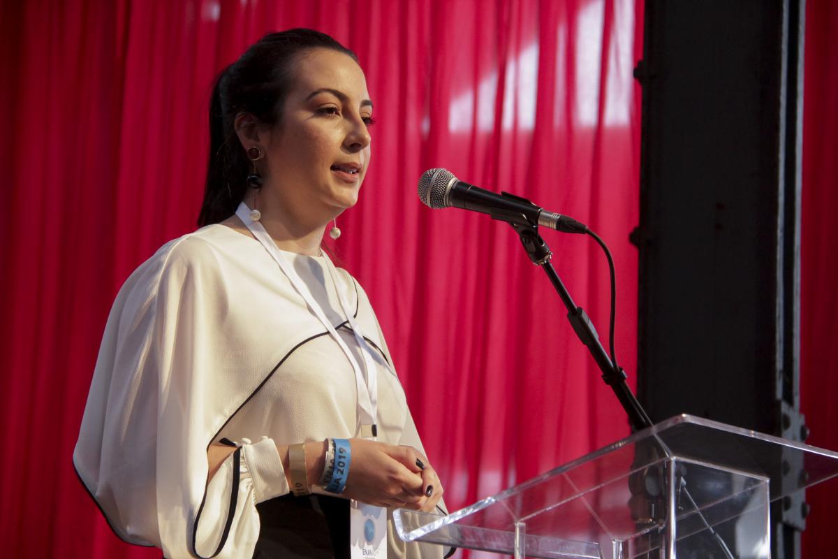 Amanda Magalhães / Foto: Bruno Marins