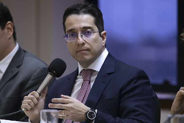 Fábio: "O prédio da OAB/RJ é vivo: diariamente há eventos" / Foto: Bruno Marins