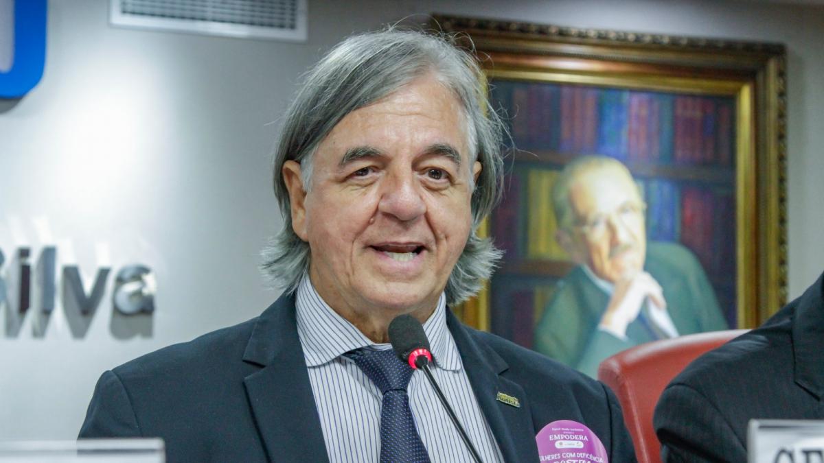 Diretor da Pessoa com Deficiência, Geraldo Nogueira | Foto: Bruno Mirandella