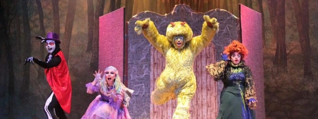 Boo! A bruxinha e o monstro / Foto: Divulgação