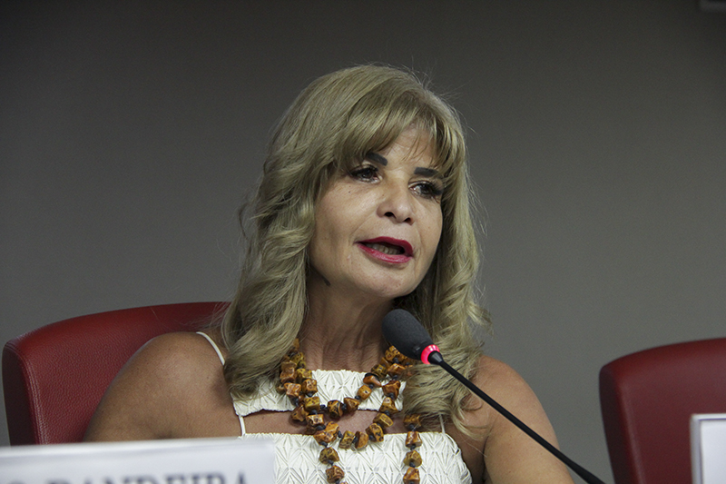 Rita: "Advocacia não irá tolerar modificação que implique em retrocesso" / Foto: Bruno Marins