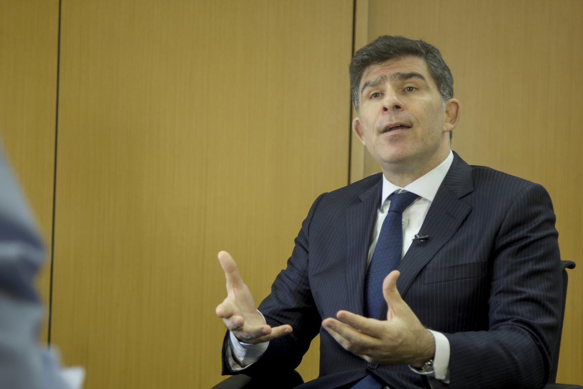 "Vivemos tempos de transformação", afirma Luciano / Foto: Bruno Marins