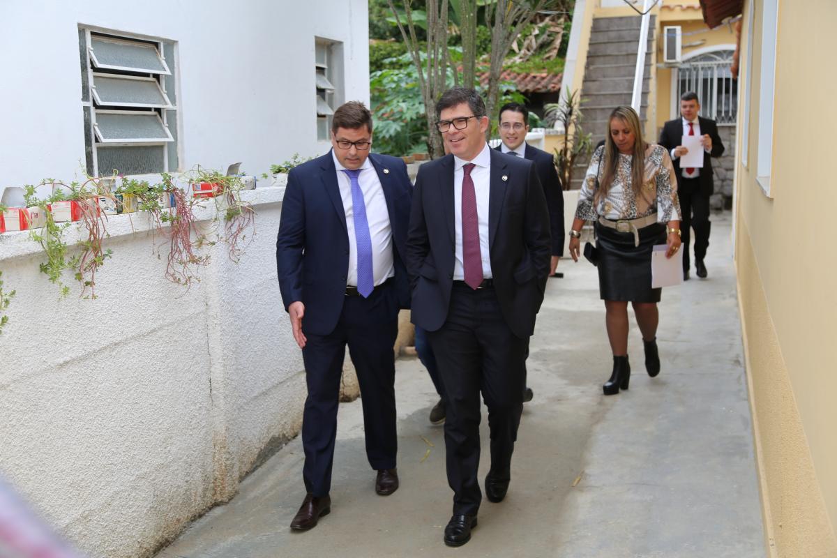 Luciano Bandeira e Eduardo Carlos de Souza / Foto: Lula Aparício