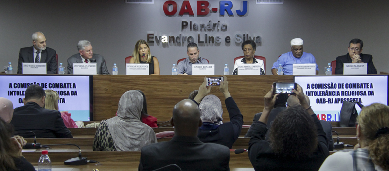 Evento sobre religião e Justiça / Foto: Bruno Marins