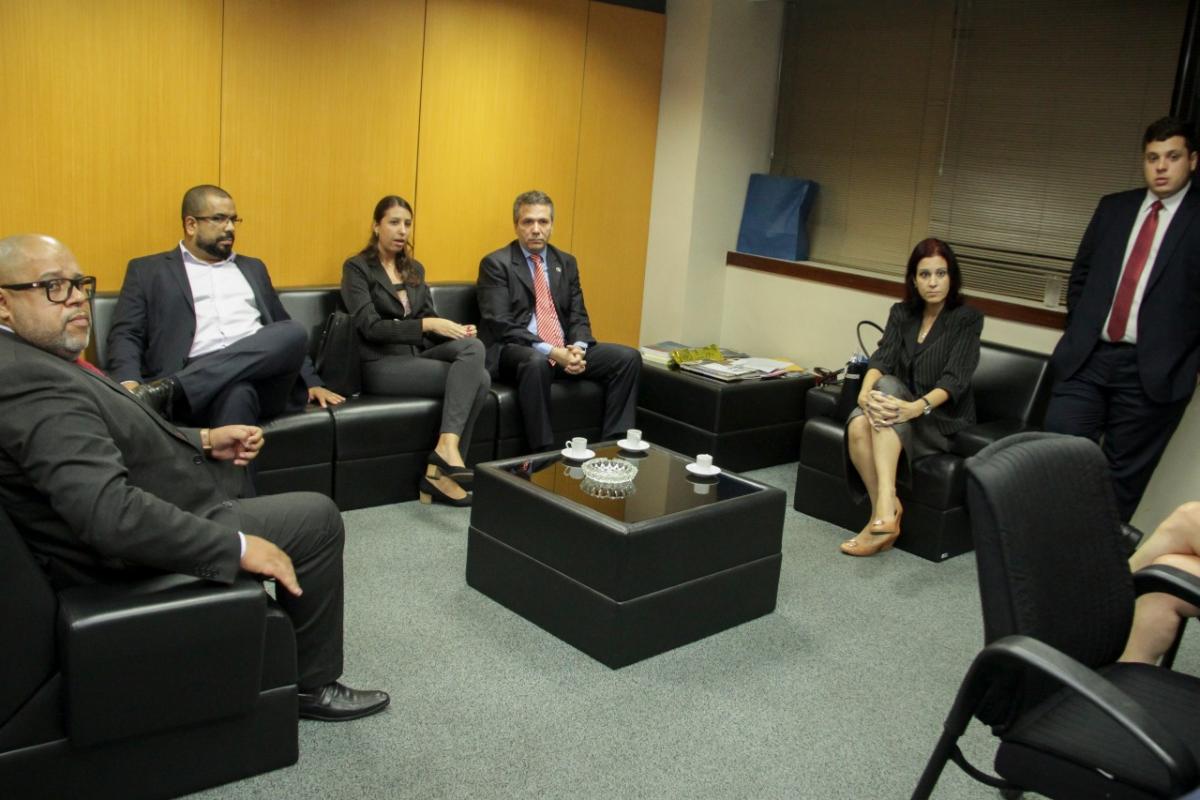 Advogadas foram atendidas pela Diretoria da OABRJ em maio / Foto: Bruno Marins