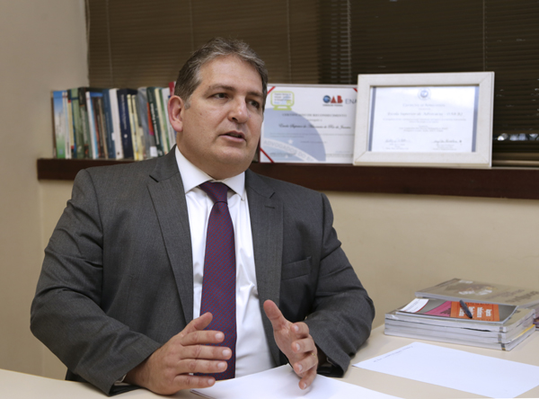 Sérgio Coelho: "palestras gratuitas acontecerão com mais frequência" / Foto: Luciana Botelho