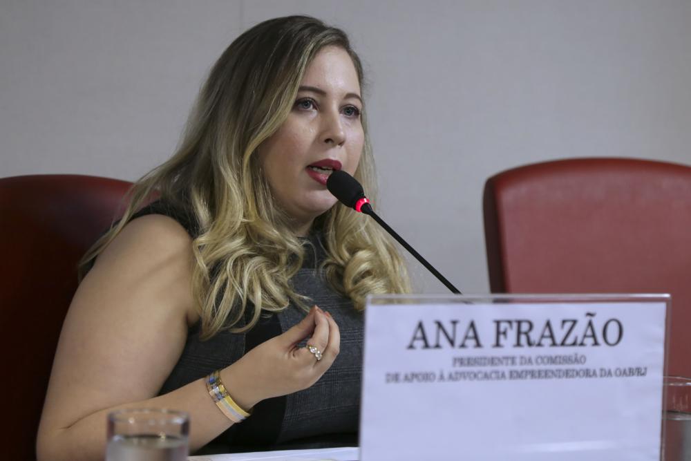 Ana Frazão / Foto: Luciana Botelho