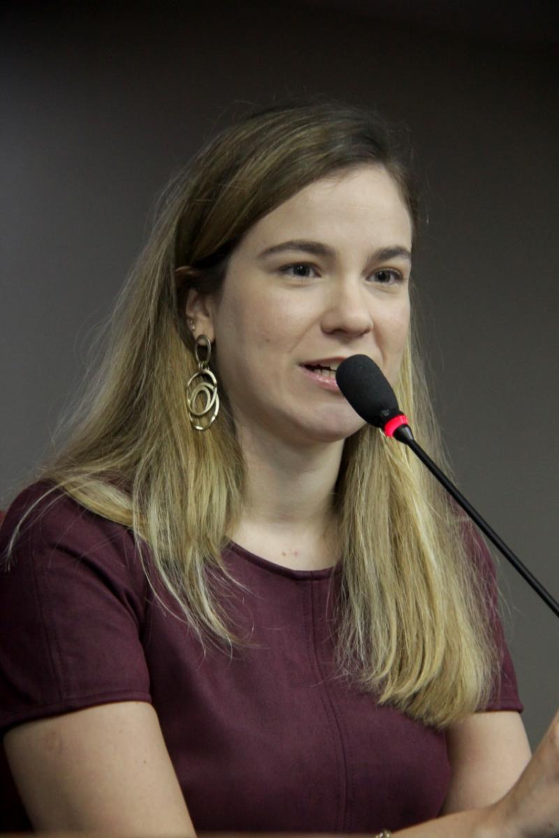 Rebeca Servaes / Foto: Bruno Marins