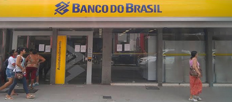 Agência do Banco do Brasil de Maricá / Foto: Eduardo Carlos de Souza